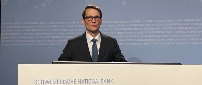 SNB-Präsident Martin Schlegel