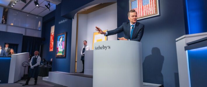 Eine Auktion von Sotheby's