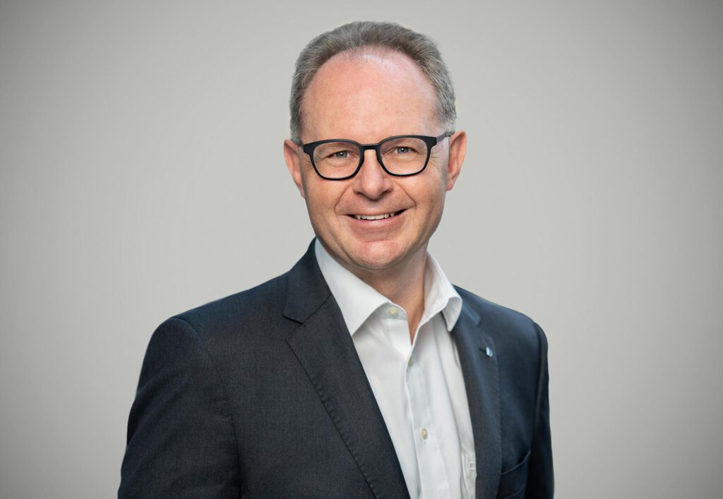 René Peter, CFO ad interim von Dormakaba