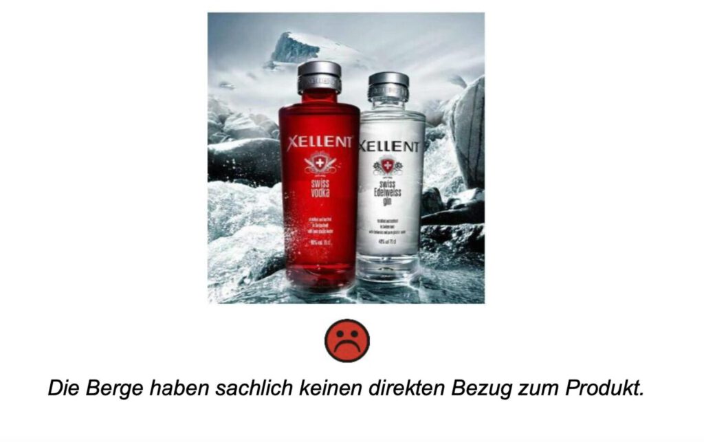 Unzulässige Alkoholwerbung