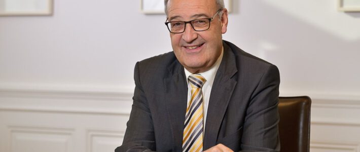 SVP-Bundesrat und Wirtschaftsminister Guy Parmelin