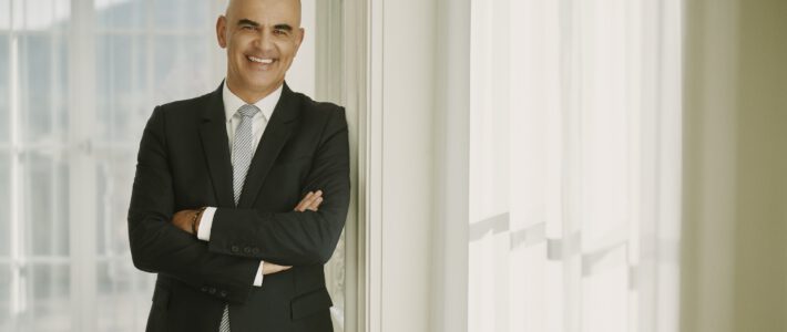 Alt Bundesrat Alain Berset