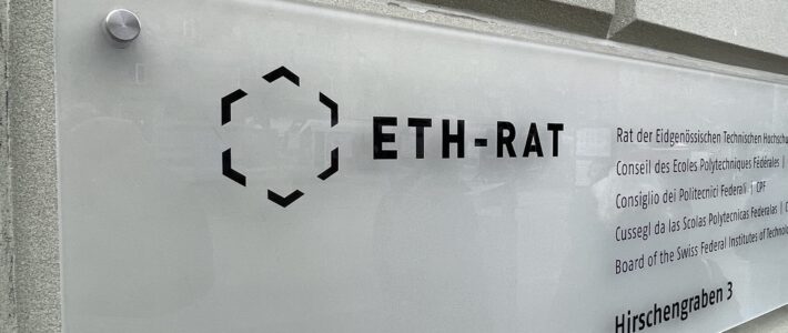 Logo des ETH-Rats in Bern