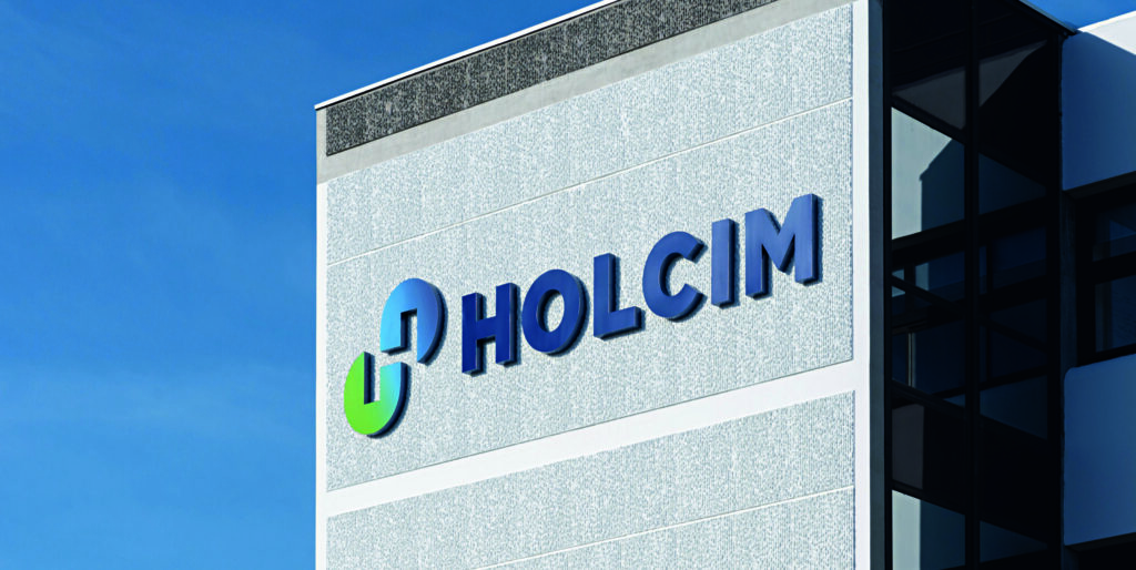 Logo des Holcim-Konzerns