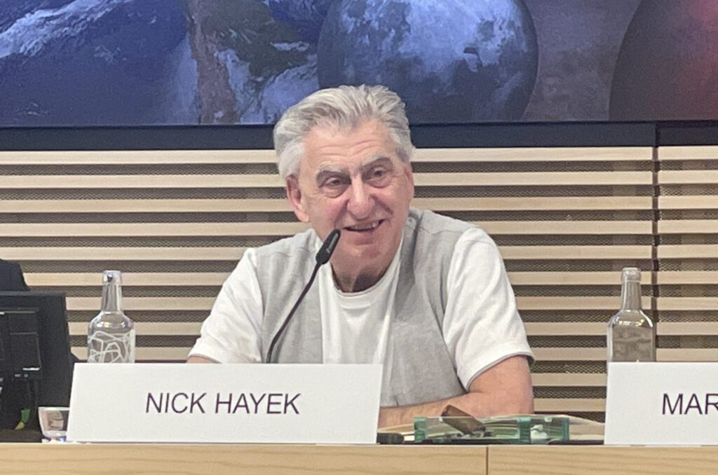 Nick Hayek, CEO der Swatch Group