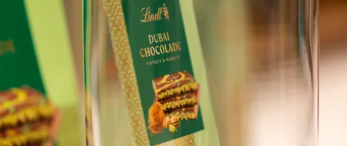 Dubai-Schokolade von Lindt