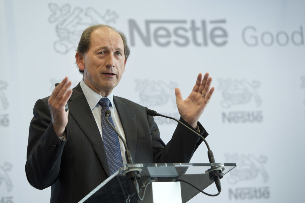 Nestlé-Präsident Paul Bulcke