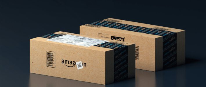 Päckchen von Amazon