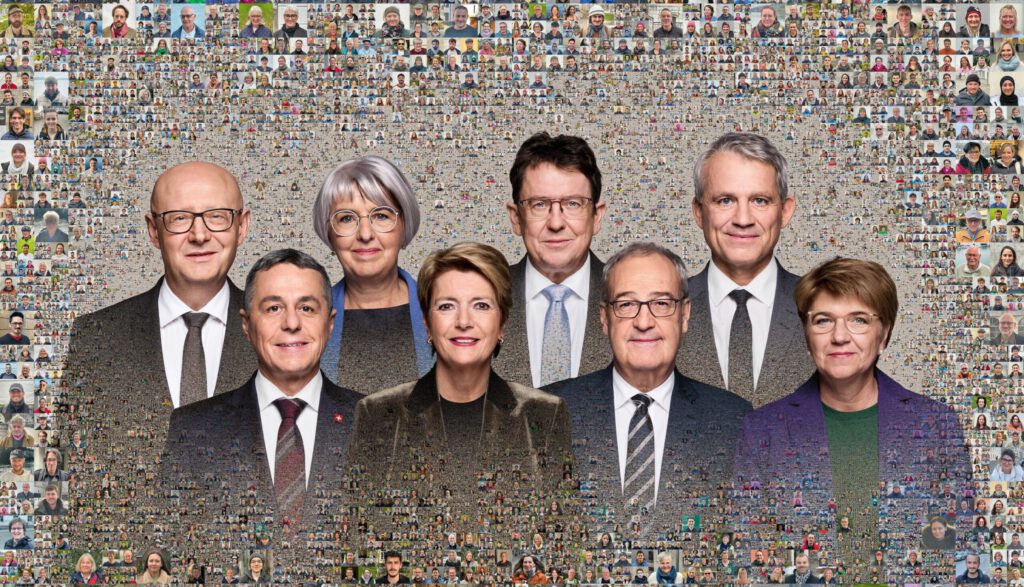 Bundesratsfoto 2025