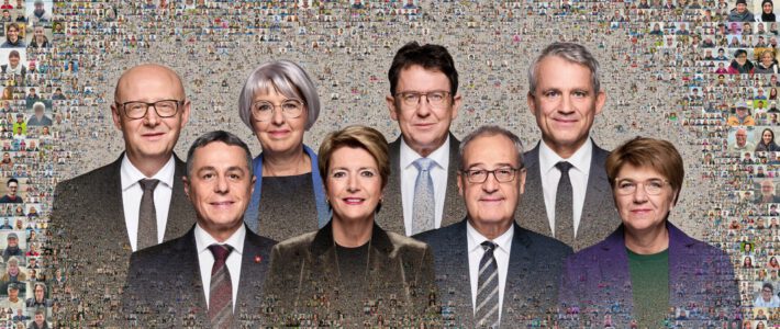 Bundesratsfoto 2025