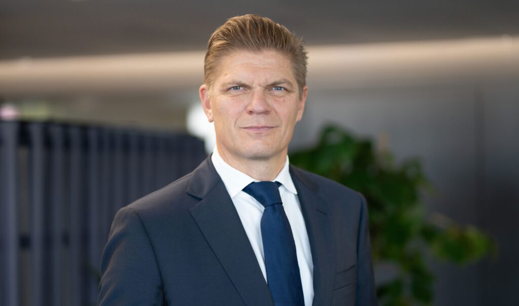 Bjørn Sibbern ist CEO der Schweizer Börse SIX