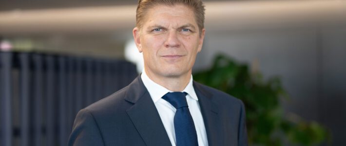 Bjørn Sibbern ist CEO der Schweizer Börse SIX