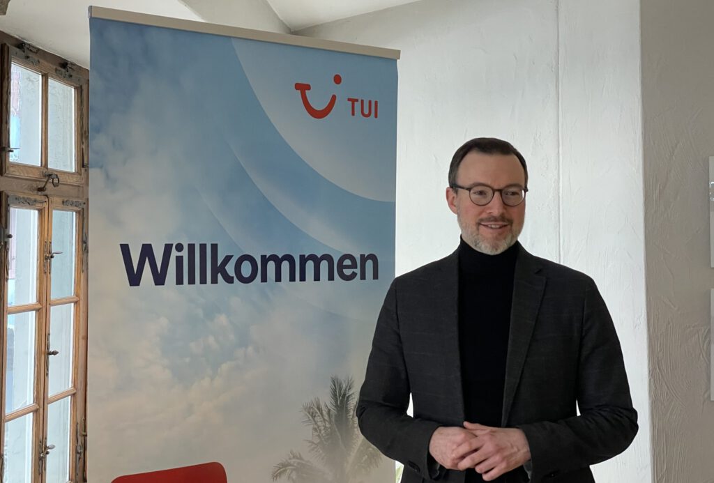 Tui-Suisse-Chef Philipp von Czapiewski