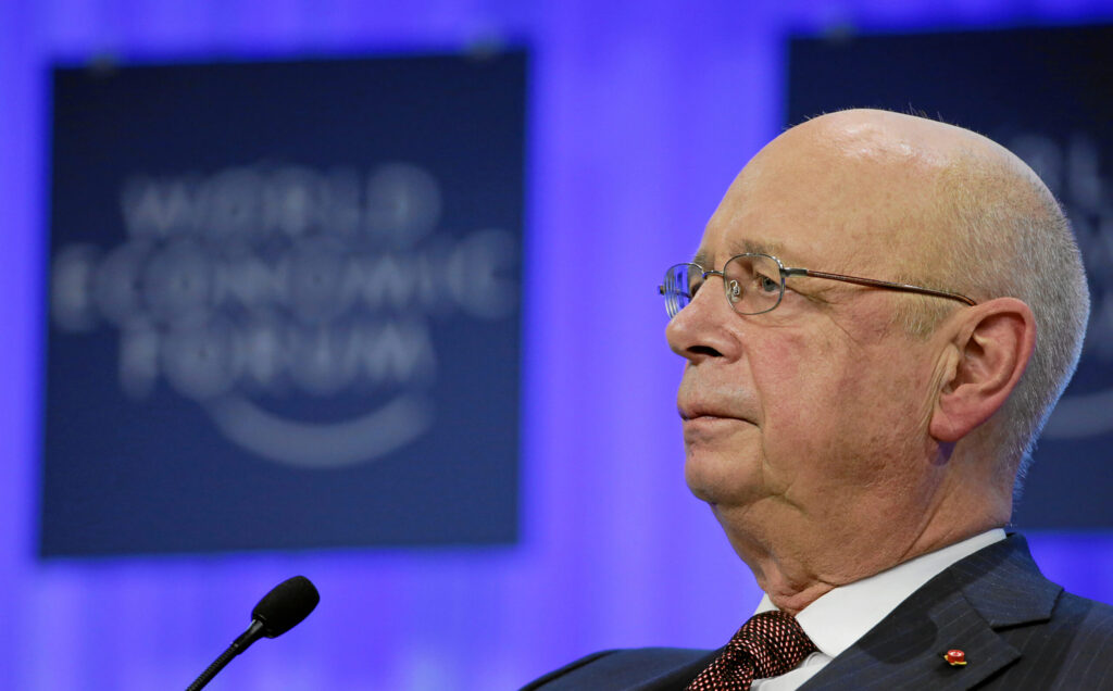 Der Gründer und Chairman des WEF, Klaus Schwab