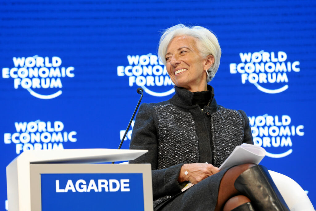 EZB-Chefin Christine Lagarde