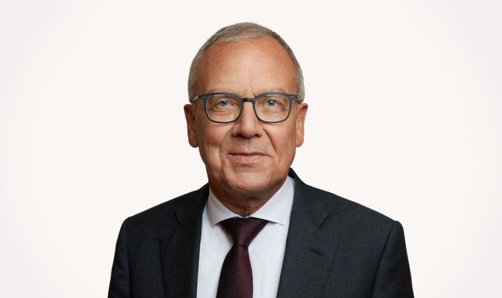 Romeo Lacher, Verwaltungsratspräsident von Julius Bär