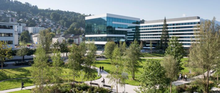 Der Campus von Schindler in Ebikon LU