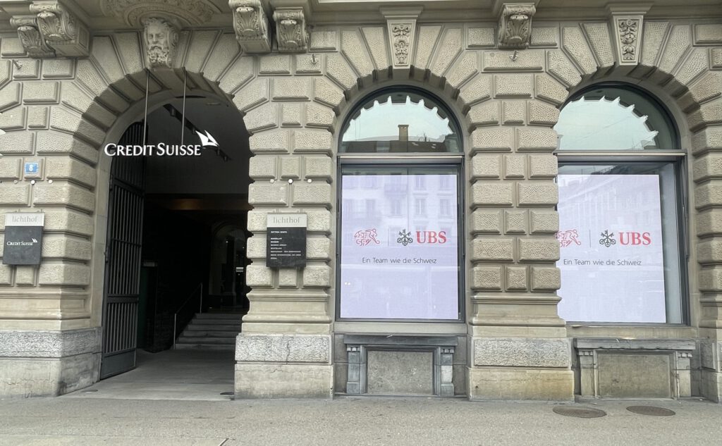 Einstiger Hauptsitz der Credit Suisse am Zürcher Paradeplatz