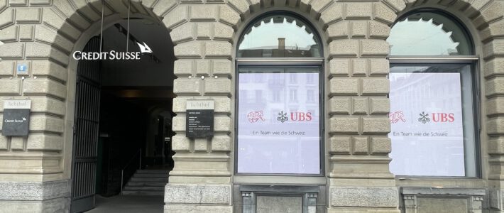 Einstiger Hauptsitz der Credit Suisse am Zürcher Paradeplatz