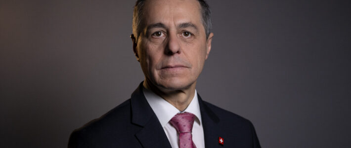 Aussenminister Ignazio Cassis