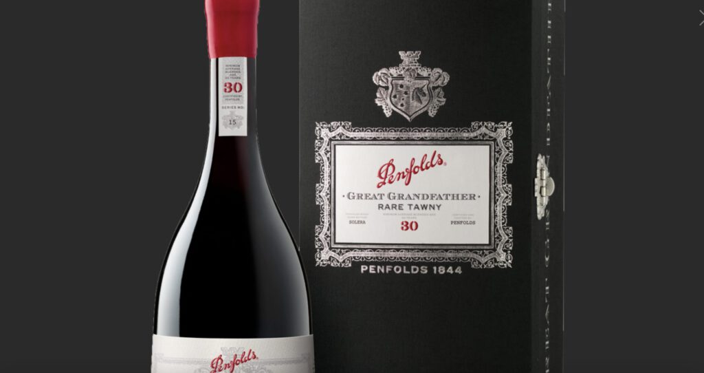 Der Tawny Grand Grandfather vom australischen Weingut Penfolds