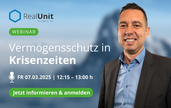 RealUnit Webinar