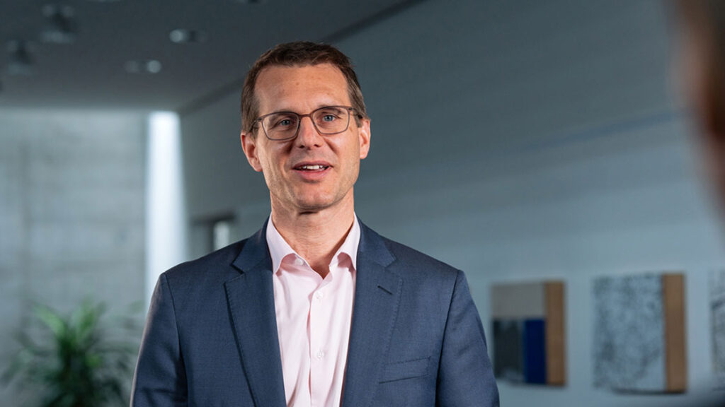 Swisscom-CEO Christoph Aeschlimann