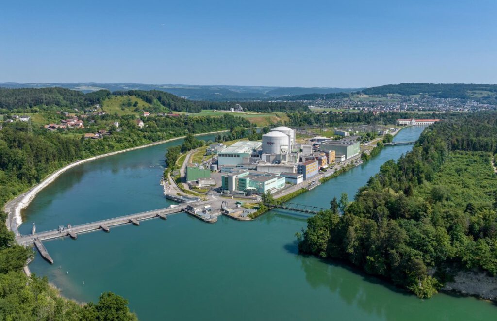 Kernkraftwerk Beznau des Betreibers Axpo