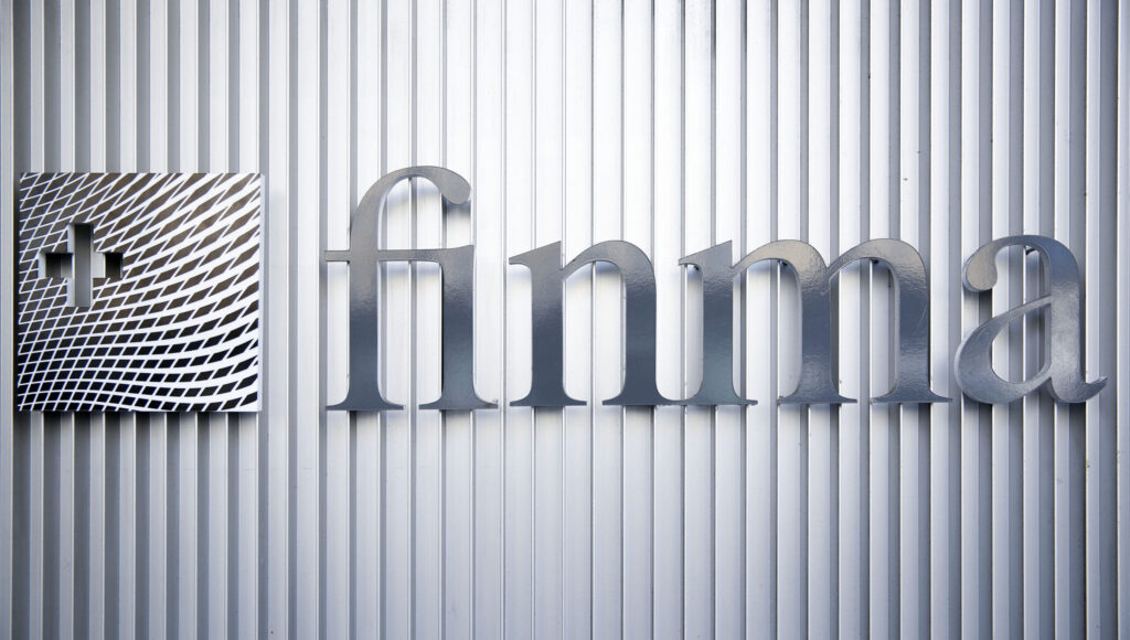 Logo der Finanzmarktaufsicht Finma