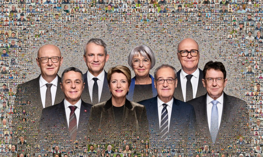 Der aktuelle Schweizer Bundesrat