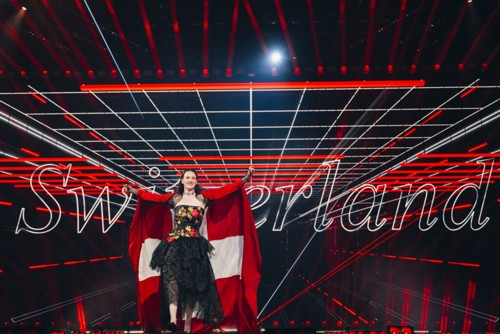 Zoë Më am ESC 2025 in Basel