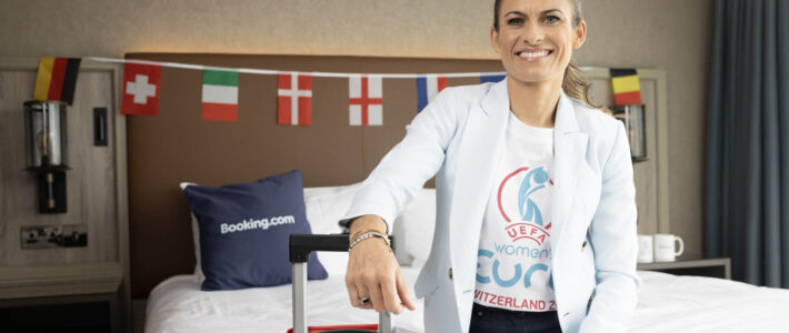 Buchungen für Hotels über booking.com