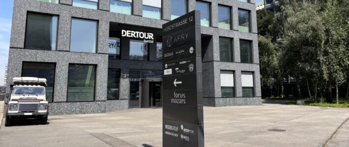 Dertour-Sitz in der Schweiz