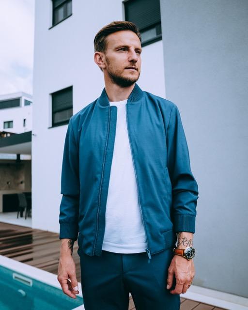 Ivan Rakitić mit Dubois-Luxusuhr