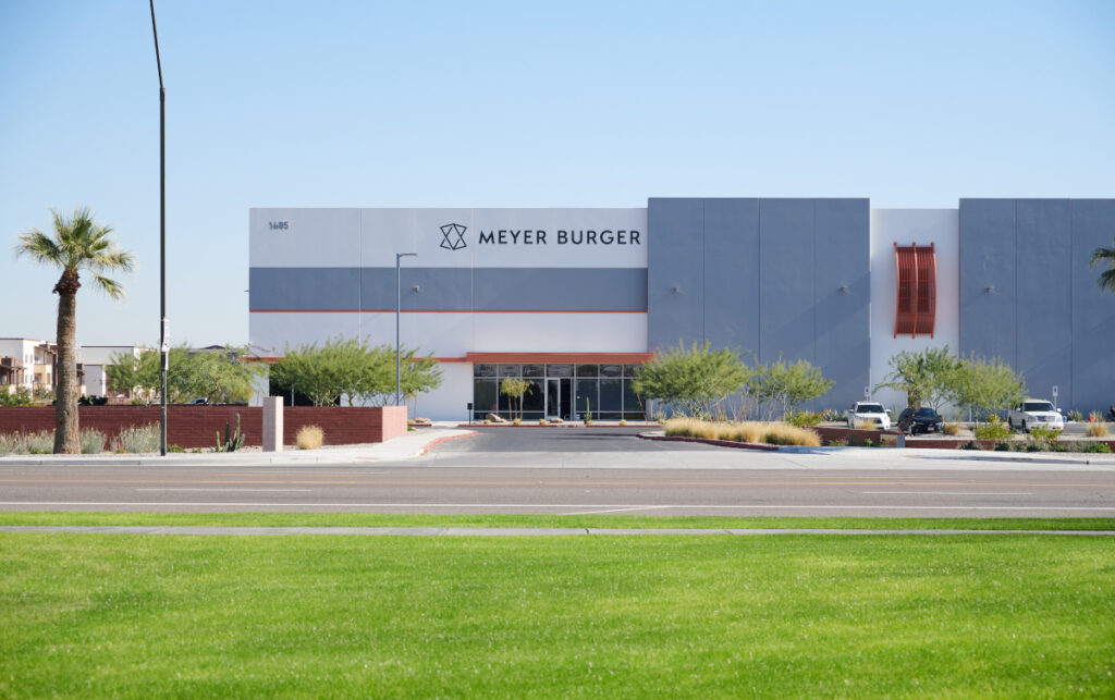 Meyer-Burger-Werk in Goodyear in Arizona