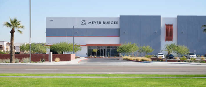 Meyer-Burger-Werk in Goodyear in Arizona