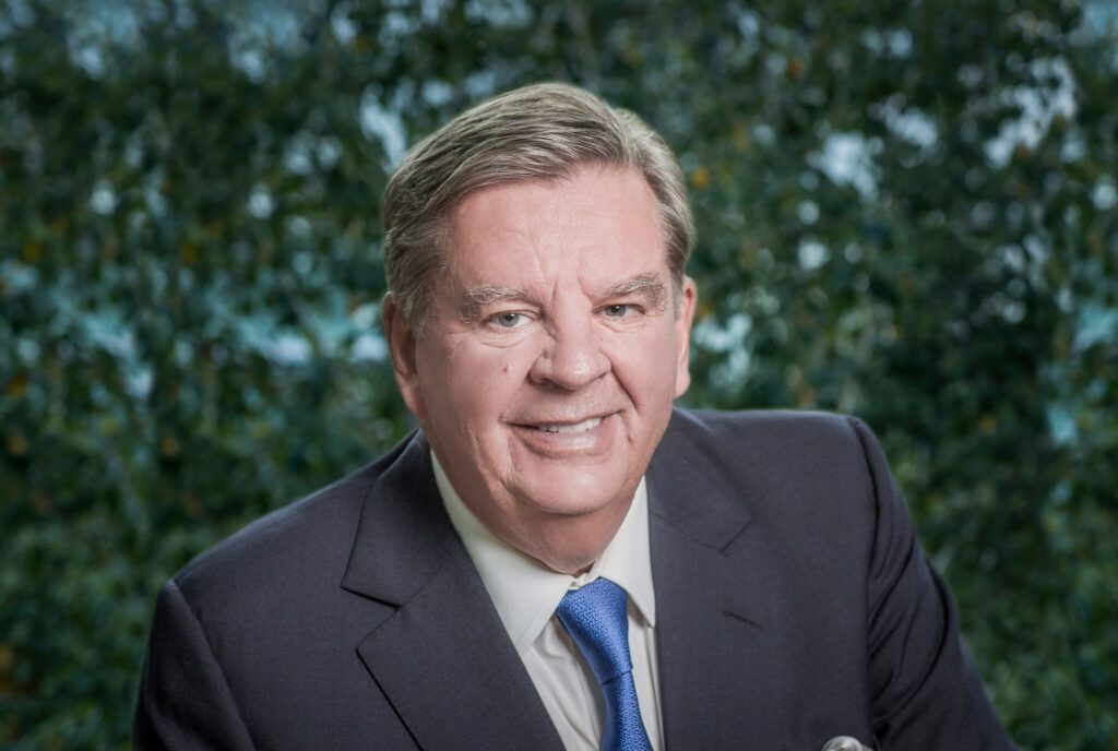 Präsident des Luxusgüterkonzerns Richemont Johann Rupert