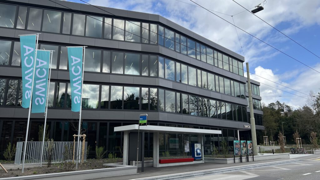 Neuer Hauptsitz von Swica in Winterthur