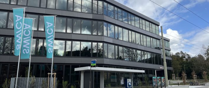 Neuer Hauptsitz von Swica in Winterthur