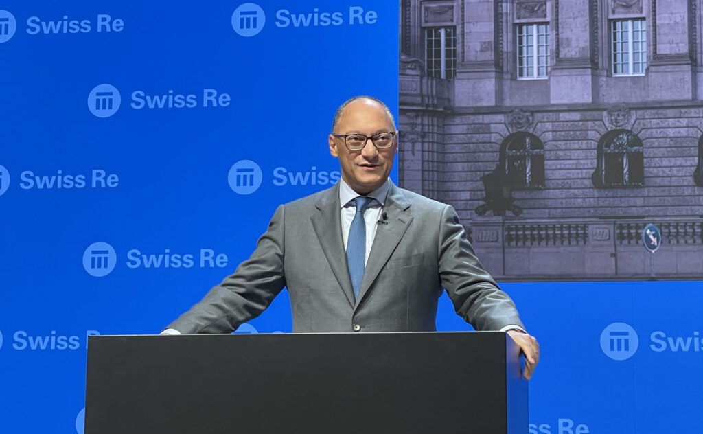 Swiss-Re-CEO Andreas Berger