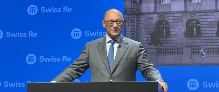 Swiss-Re-CEO Andreas Berger