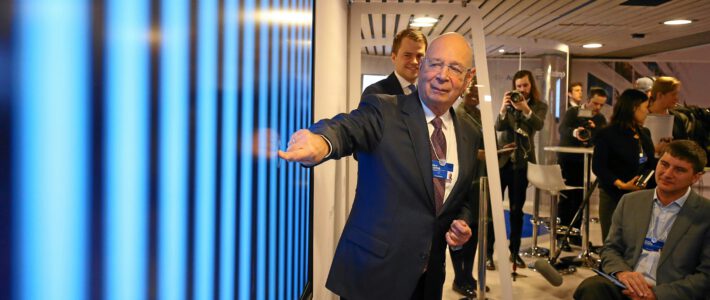Klaus Schwab am WEF