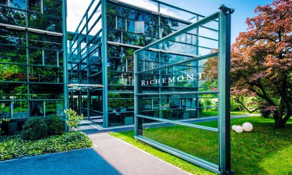 Hauptsitz von Richemont in Genf