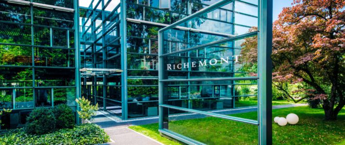 Hauptsitz von Richemont in Genf