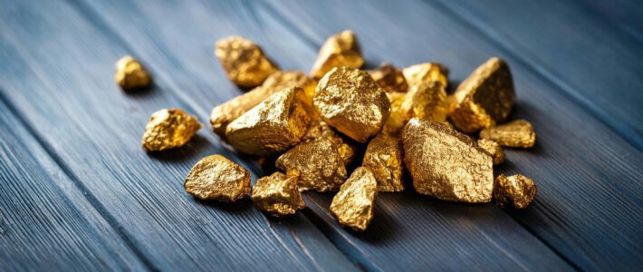 Swiss researchers succeed in making gold pieces of Gold