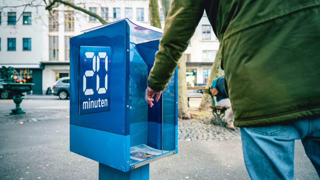 Gratiszeitung «20 Minuten»