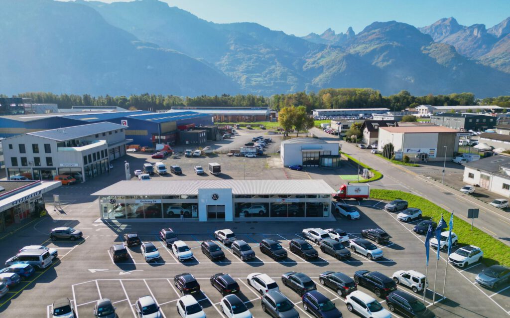 Amag Garage Gachnang Aigle