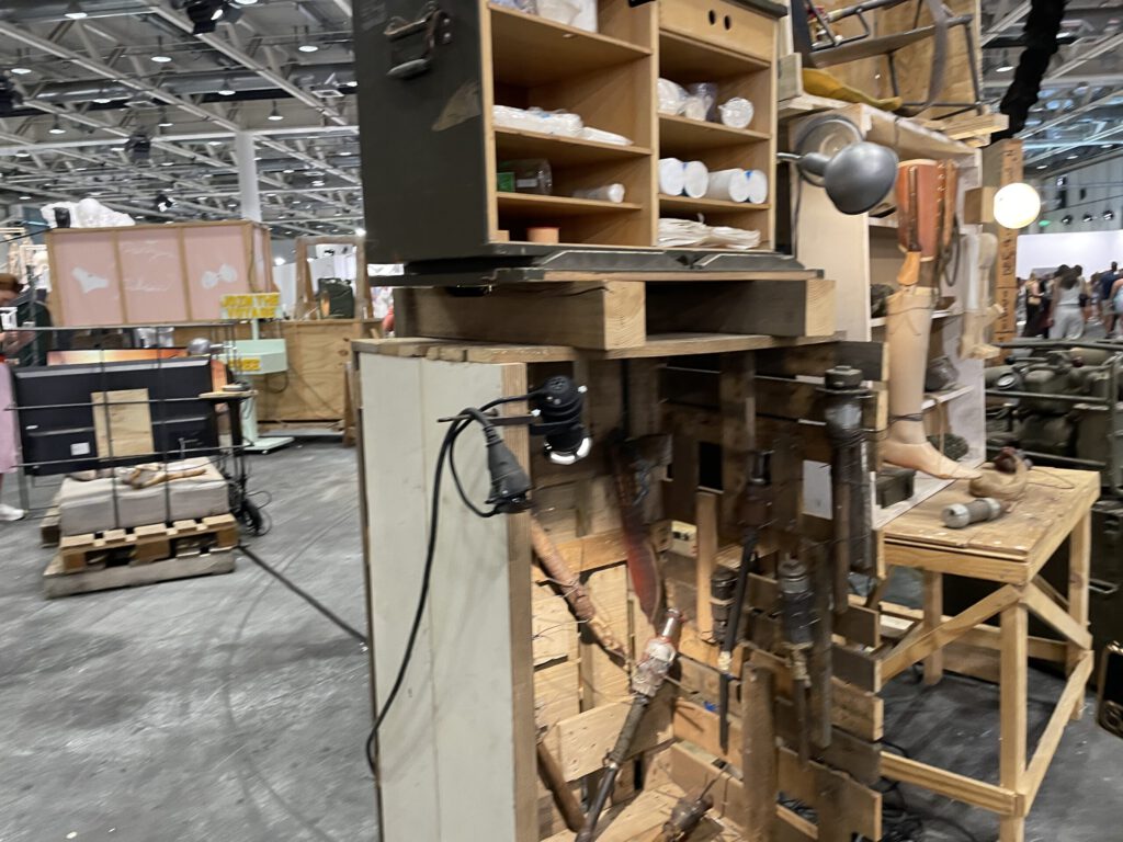 Kunst an der Unlimited der Art Basel 2025