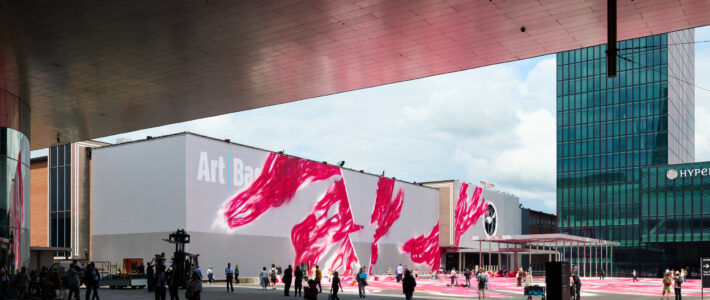 Kunstmesse Art Basel fehlen Besucher Art Basel in Basel 2025