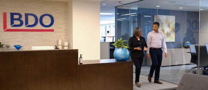 Ein Office von BDO